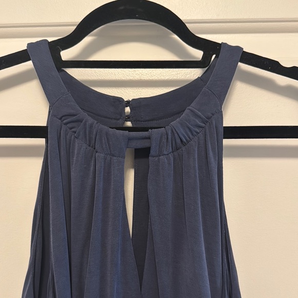 Anthropologie Blue Jumpsuit - Picture 6 of 9